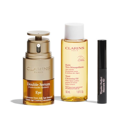 CLARINS Kollektion Regard - Doppel-Serum-Augen-Set 3666057122514 CLARINS Kollektion Regard - Doppel-Serum-Augen-Set 3666057122514